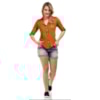 CAMISA ARIBANA CAPITOLLIUM EXCLUSIVE SUEDE - CARAMELO