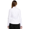 CAMISA BORDA BARROCA - BRANCO CAMISA BORDA BARROCA - BRANCO