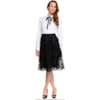 CAMISA BORDA BARROCA - BRANCO CAMISA BORDA BARROCA - BRANCO