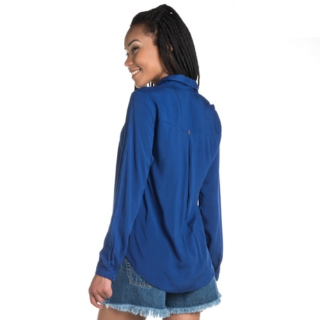 CAMISA CANTÃO BÁSICA VISCOSE - ROYAL