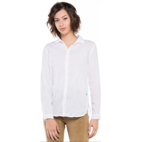 CAMISA  CANTÃO FRALDADA PREGA COSTAS - UNICA