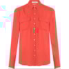 CAMISA CREPE MANGA LONGA JUMANJI - TELHA