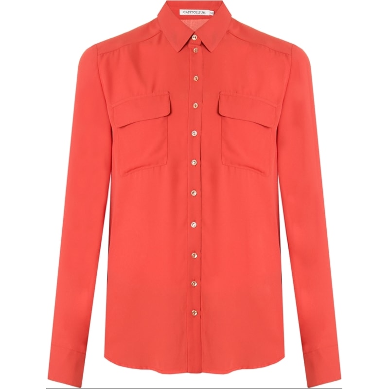 CAMISA CREPE MANGA LONGA JUMANJI - TELHA