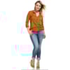 CAMISA CRISTAL MANGA LONGA CAPITOLLIUM EXCLUSIVE - CARAMELO