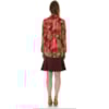 CAMISA EM CREPE MULLET ERNESTINA - FRAMBOESA