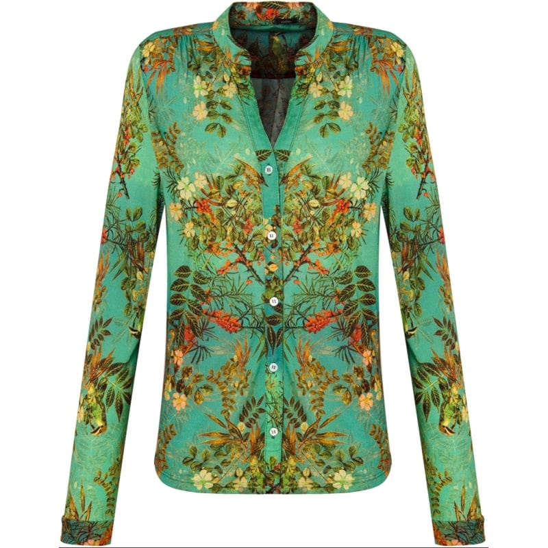 CAMISA MALHA AQUÁRIO - VERDE