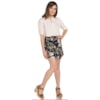 CAMISA MOÇA BONITA BORDADOS RICHILIER - NUDE CAMISA MOÇA BONITA BORDADOS RICHILIER - NUDE