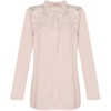 CAMISA MOÇA BONITA BORDADOS RICHILIER - NUDE CAMISA MOÇA BONITA BORDADOS RICHILIER - NUDE