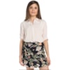 CAMISA MOÇA BONITA BORDADOS RICHILIER - NUDE CAMISA MOÇA BONITA BORDADOS RICHILIER - NUDE