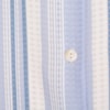 CAMISA NICE CLUB CREPE  LISTRAS - AZUL