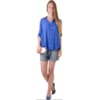 CAMISA VISCOSE AMPLA MANGA 3/4  YUNA - PINK