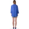 CAMISA VISCOSE AMPLA MANGA 3/4  YUNA - PINK