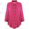 CAMISA VISCOSE AMPLA MANGA 3/4  YUNA - PINK