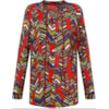 CAMISA VISCOSE HAITI - LARANJA