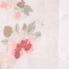 CAMISA VOIL CAPITOLLIUM BORDADO FLORES - BRANCO