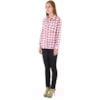 CAMISA XADREZ COM BOLSOS E MARTINGALE LIZ - ROSA