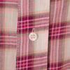 CAMISA XADREZ COM BOLSOS E MARTINGALE LIZ - ROSA