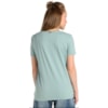 CAMISETA DZARM COM LETTERING PRINT - VERDE
