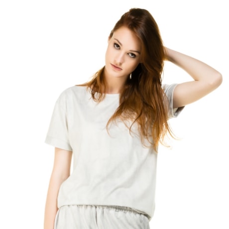 CAMISETA WALK TRENDY - GELO