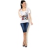 CANTÃO - BERMUDA JEANS CICLISTA COMFORT - STONADO