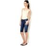CANTÃO - BERMUDA JEANS CICLISTA COMFORT - STONADO