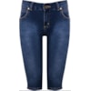 CANTÃO - BERMUDA JEANS CICLISTA COMFORT - STONADO