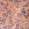 CANTÃO - BLUSA MALHA M/L SILK MOSAICO - LARANJA
