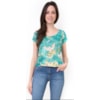 CANTÃO - BLUSA MALHA PÁSSARO - VERDE
