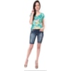 CANTÃO - BLUSA MALHA PÁSSARO - VERDE