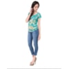 CANTÃO - BLUSA MALHA PÁSSARO - VERDE