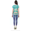 CANTÃO - BLUSA MALHA PÁSSARO - VERDE
