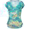 CANTÃO - BLUSA MALHA PÁSSARO - VERDE