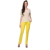 CANTÃO - BLUSA MALHA SILK ESTAMPA JARDIM - OFF WHITE
