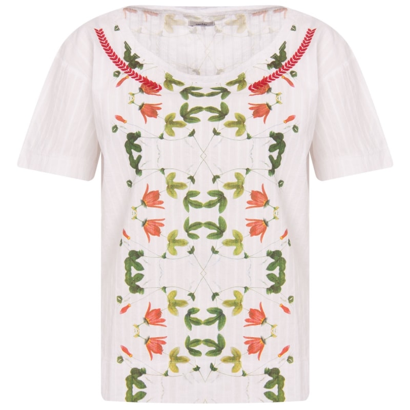 CANTÃO - BLUSA SILK MIRROR - BRANCO