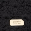 CANTÃO -  BOLSA CARTEIRA DE CROCHÊ - PRETO