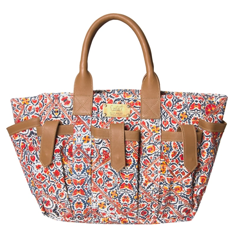 CANTÃO - BOLSA LONA JARDINEIRA - OFF WHITE