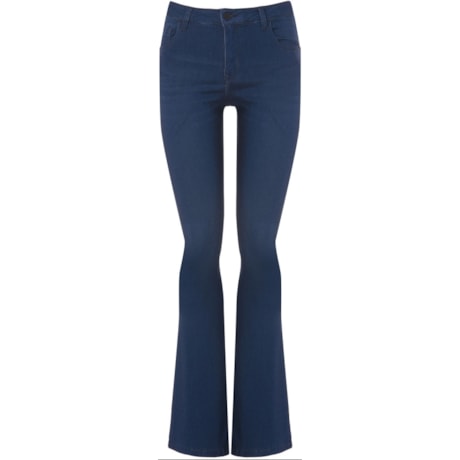 CANTÃO - CALÇA JEANS AMACIADO BOOTCUT COMFORT NEW - MARINHO