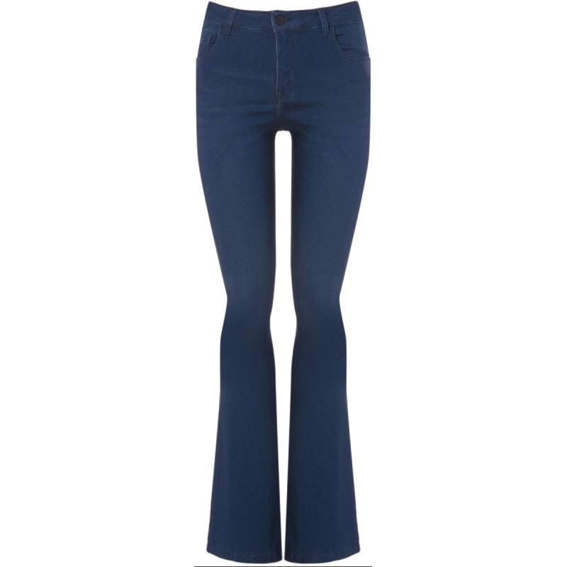 CANTÃO - CALÇA JEANS AMACIADO BOOTCUT COMFORT NEW - MARINHO