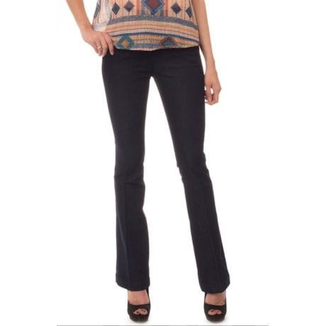 CANTÃO - CALÇA JEANS BOOTCUT AMACIADO - JEANS
