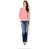 CANTÃO - CALÇA JEANS BOOTCUT CONFORT - JEANS