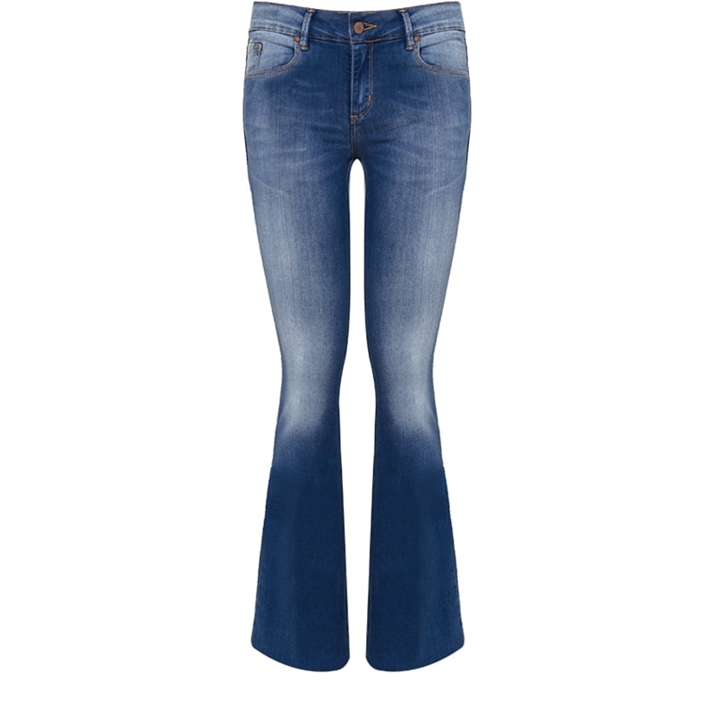 CANTÃO - CALÇA JEANS BOOTCUT CONFORT - JEANS