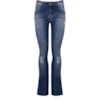 CANTÃO - CALÇA JEANS BOOTCUT  SLIM INTERMEDIÁRIA - STONADO