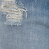 CANTÃO - CALÇA JEANS CROPPED STONADA RASGOS - JEANS