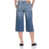 CANTÃO - CALÇA JEANS CROPPED STONADA RASGOS - JEANS