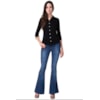CANTÃO - CALÇA JEANS FLARE COMFORT STONE - STONADO