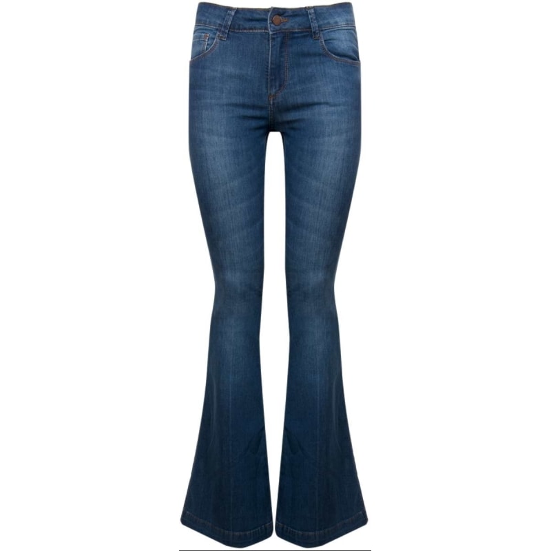 CANTÃO - CALÇA JEANS FLARE COMFORT STONE - STONADO