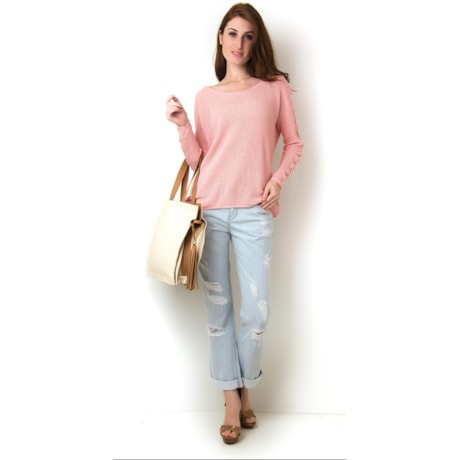 CANTÃO - CALÇA JEANS RASGADA - JEANS CANTÃO - CALÇA JEANS RASGADA - JEANS