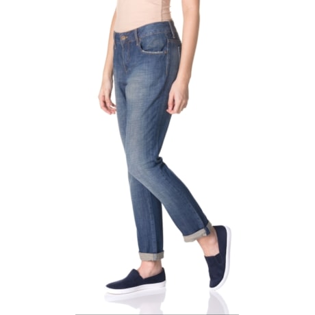 CANTÃO - CALÇA JEANS RETA STONADA NEW FIT - STONADO