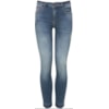 CANTÃO - CALÇA JEANS SKINNY CAPRI STONADA - JEANS