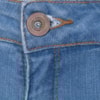 CANTÃO - CALÇA JEANS SKINNY CÓS ALTO RASGADA - JEANS